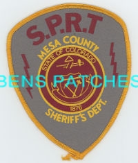 COLORADO,A,MESA COUNTY SHERIFF SPRT 1
